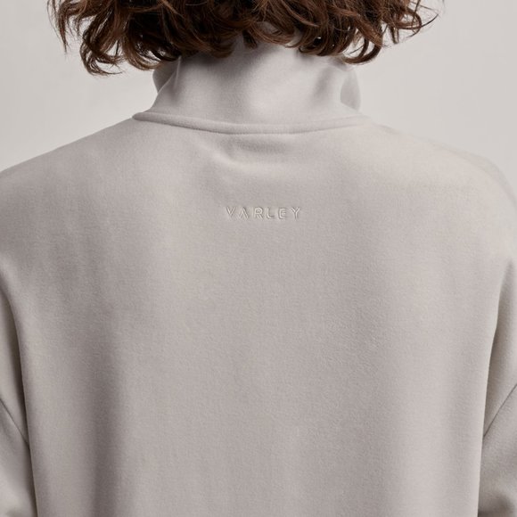 VARLEY Roeder Half Zip Midlayer - Silver Lining - NWT! NEVER WORN! MSRP: $138 - Picture 7 of 11